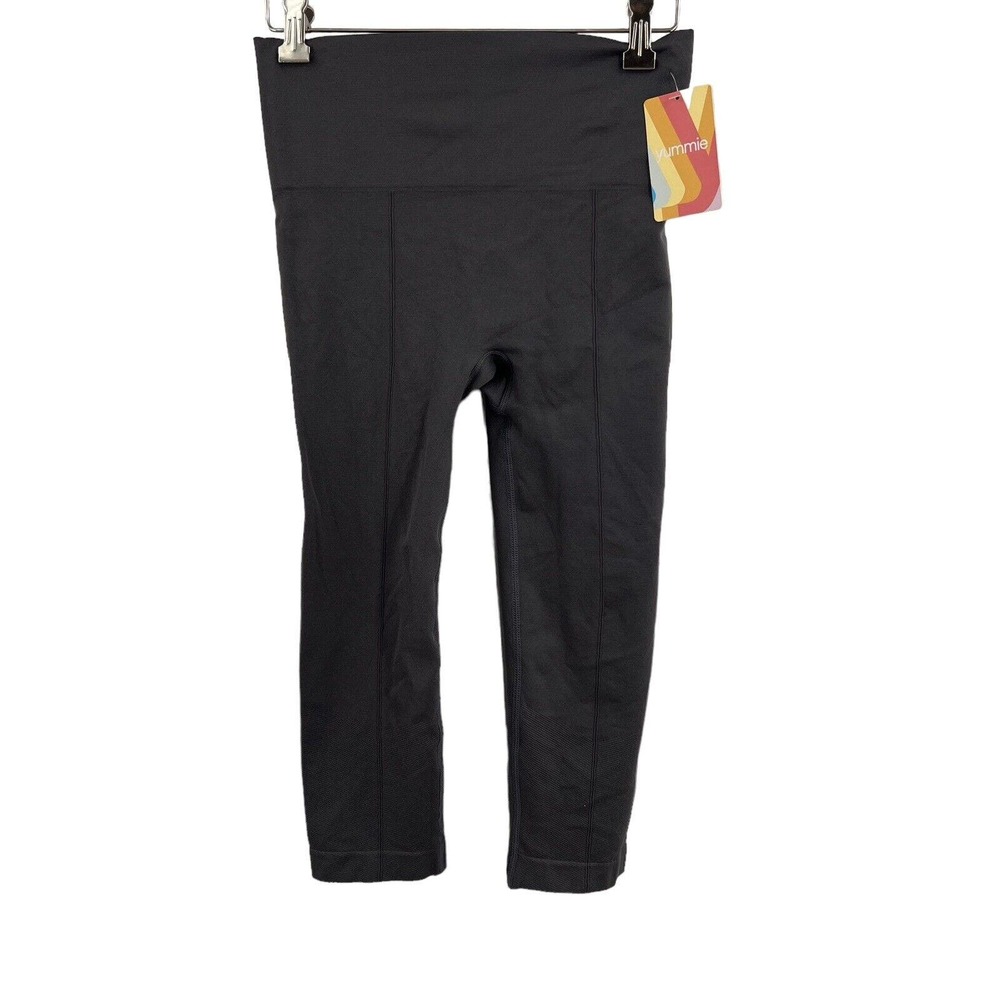 Yummie Morgan Seamless Shaping‎ Legging Asphalt S/M New